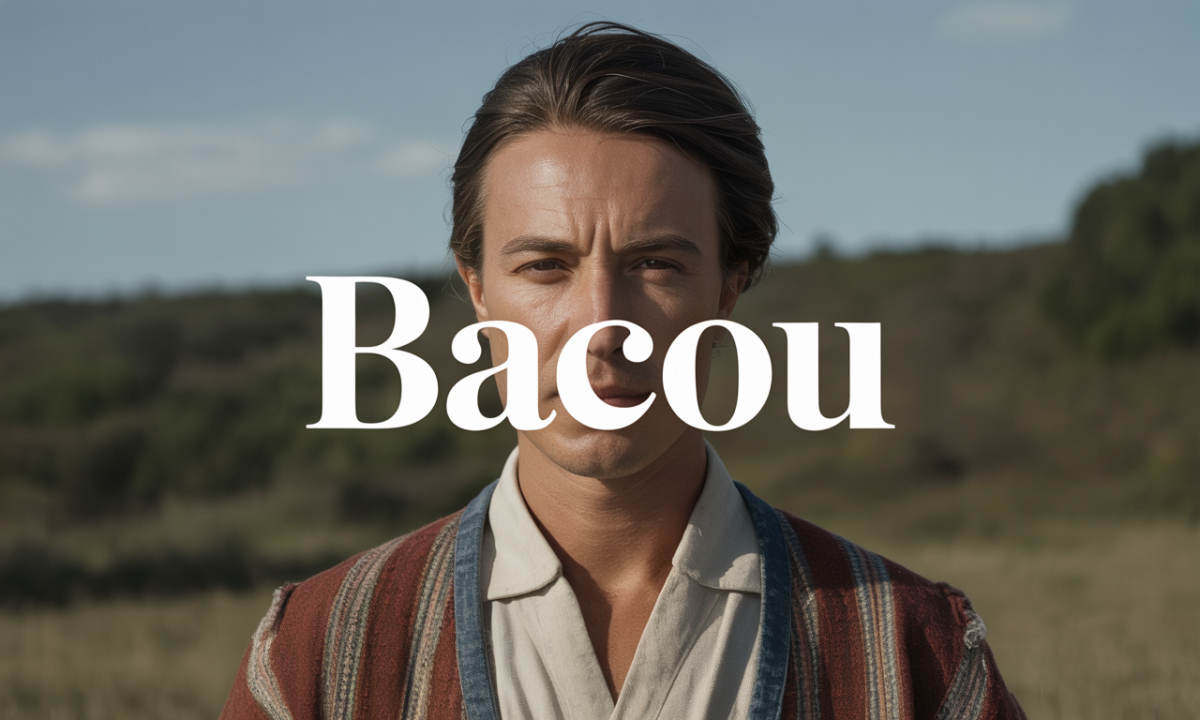 Illustration de Bacou, Noms de famille