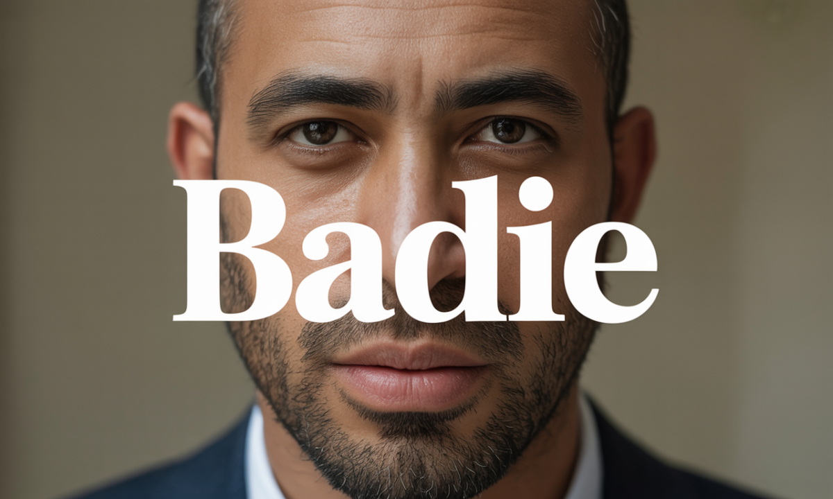 Illustration de Badie, Noms de famille