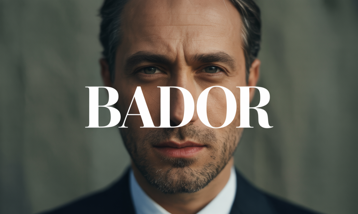 Illustration de Bador, Noms de famille