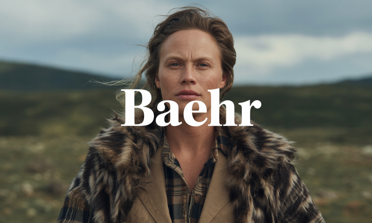 Illustration de Baehr, Noms de famille