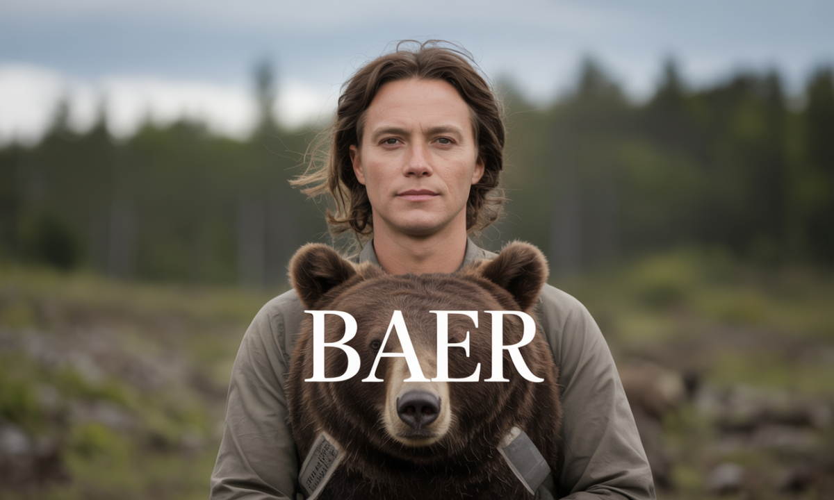 Illustration de Baer, Noms de famille