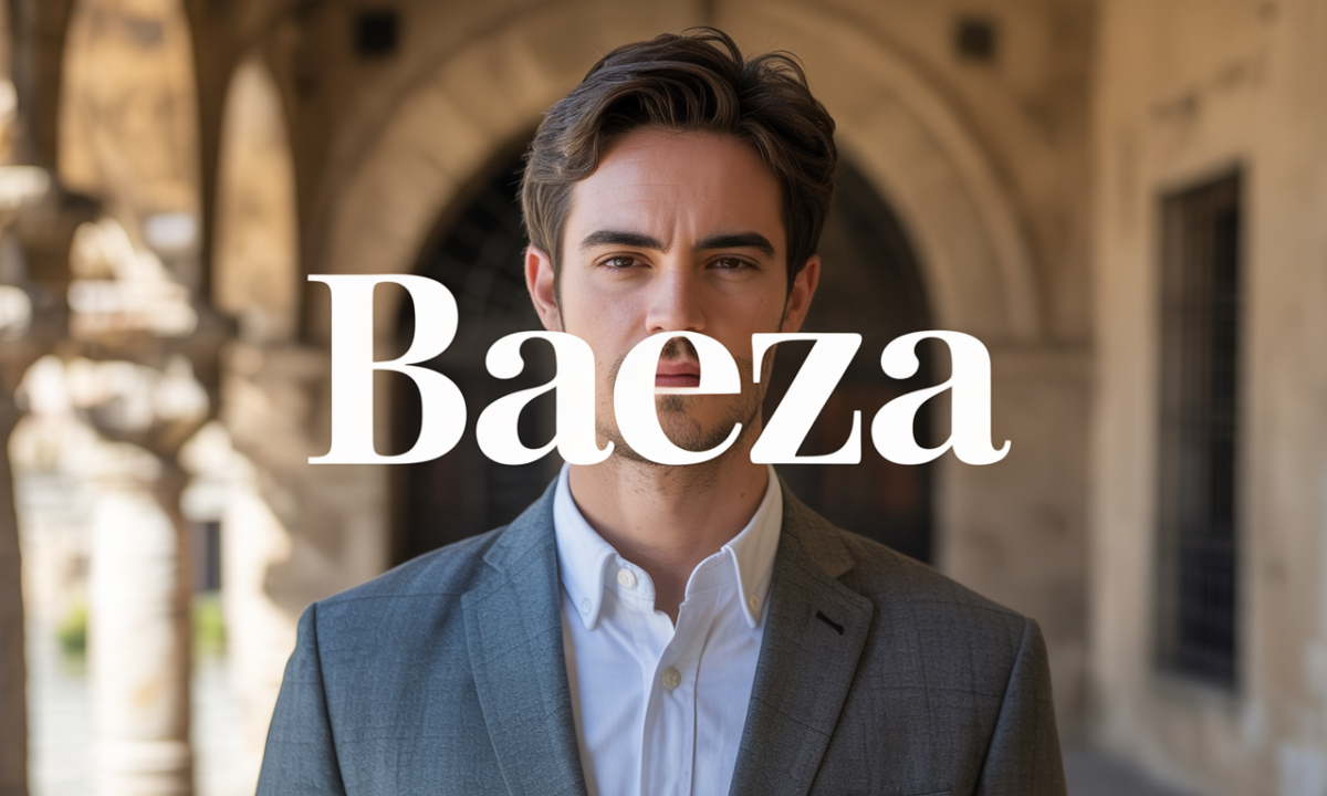 Illustration de Baeza, Noms de famille