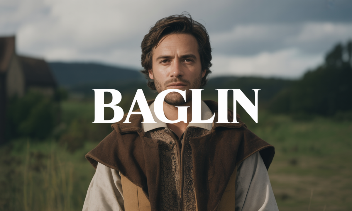 Illustration de Baglin, Noms de famille