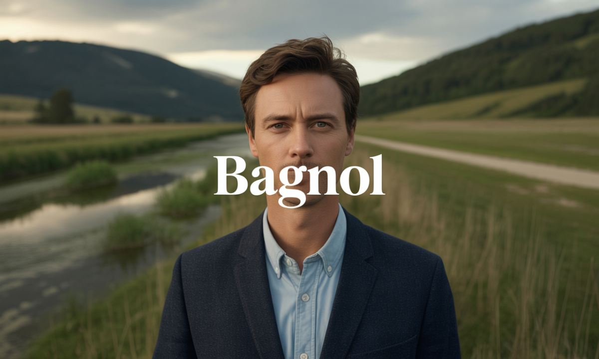 Illustration de Bagnol, Noms de famille