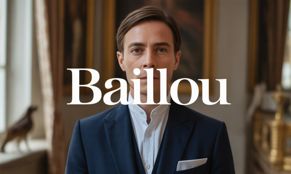 Illustration de Baillou, Noms de famille