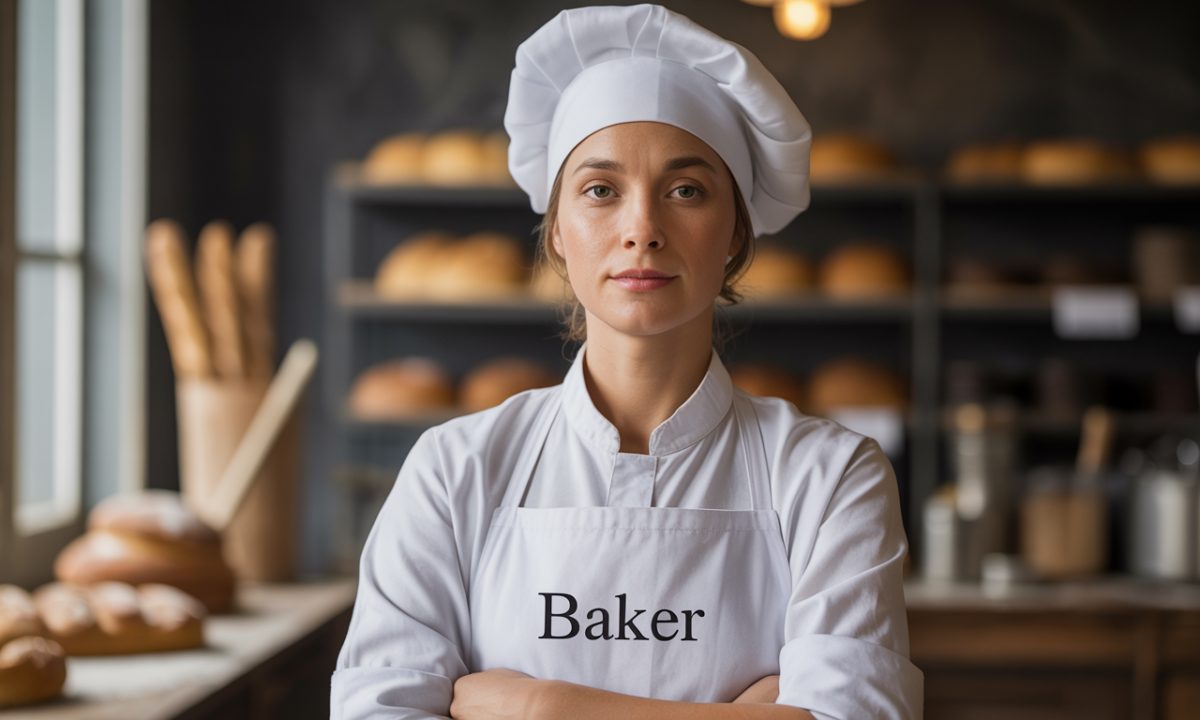 Illustration de Baker, Noms de famille