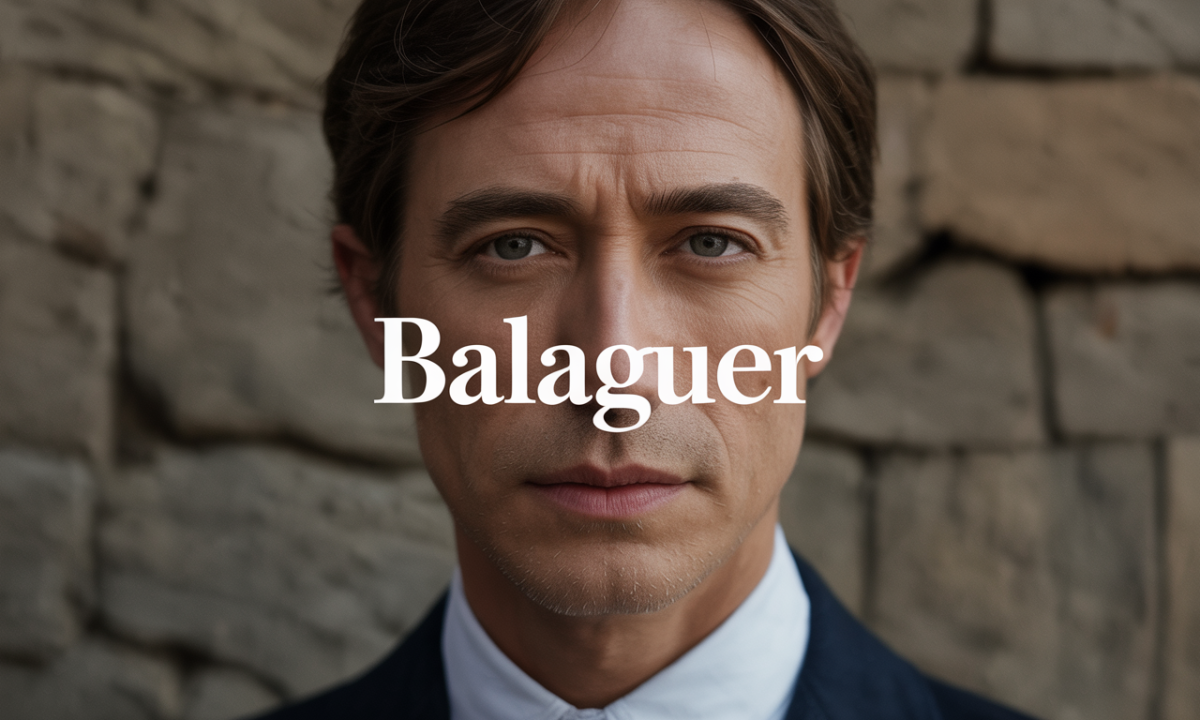 Illustration de Balaguer, Noms de famille