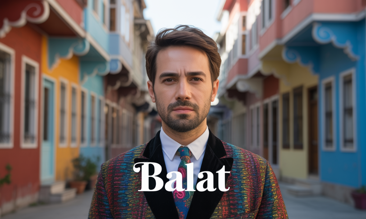 Illustration de Balat, Noms de famille