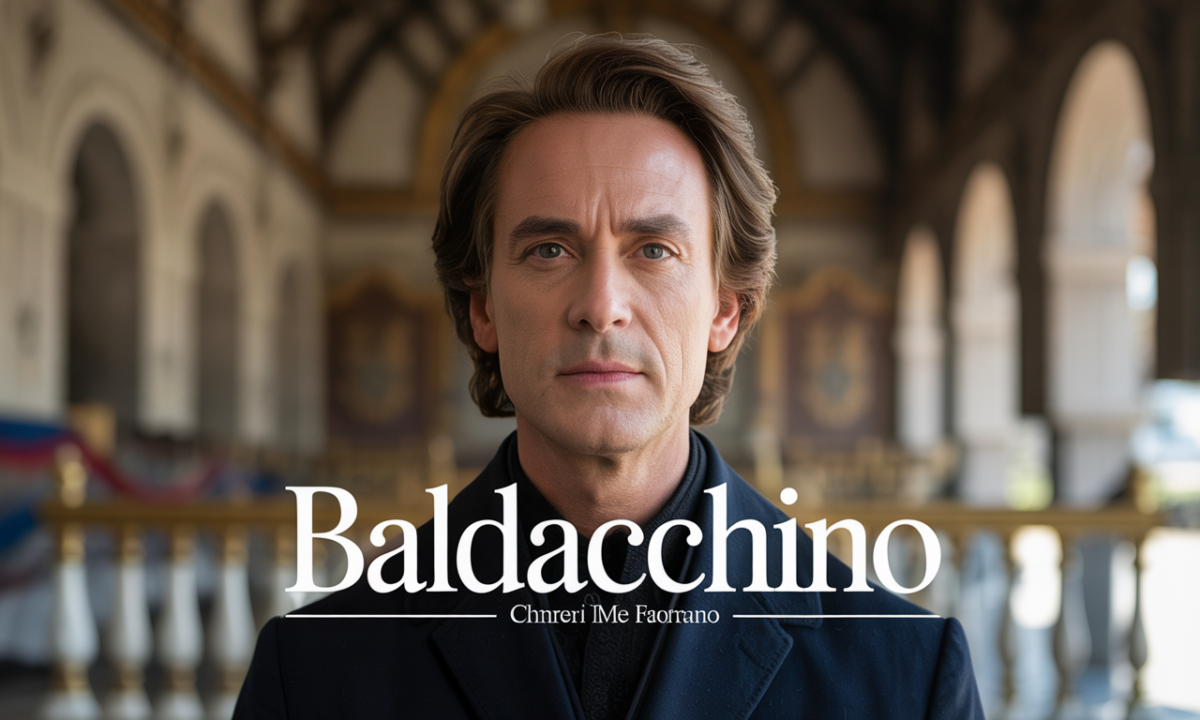 Illustration de Baldacchino, Noms de famille