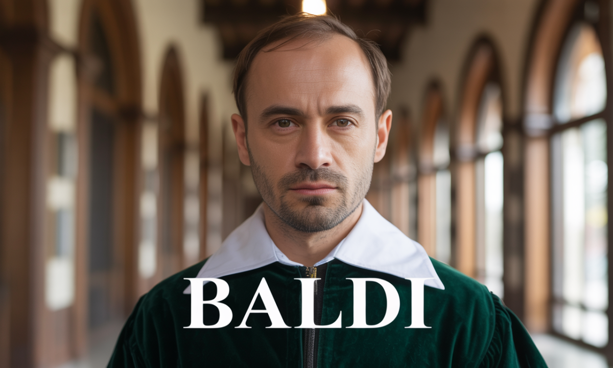 Illustration de Baldi, Noms de famille