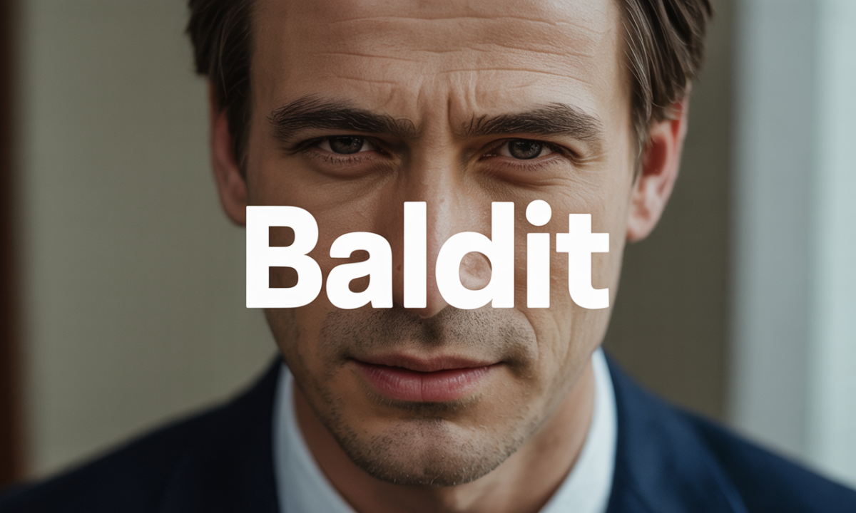 Illustration de Baldit, Noms de famille