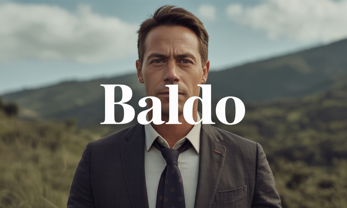 Illustration de Baldo, Noms de famille