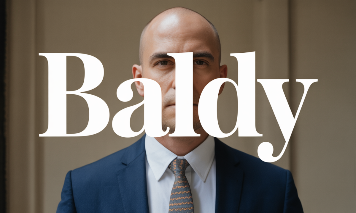 Illustration de Baldy, Noms de famille