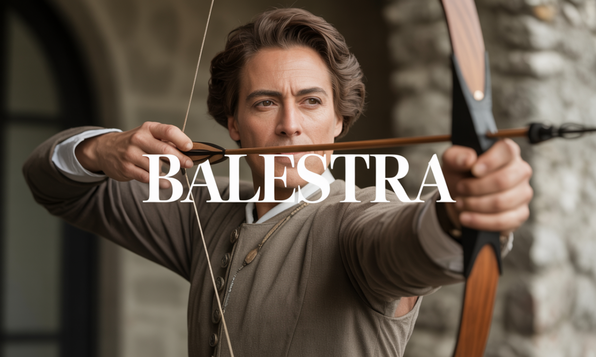 Illustration de Balestra, Noms de famille