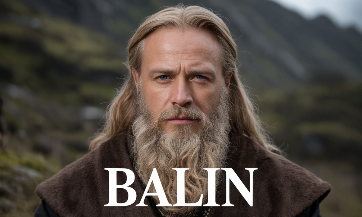 Illustration de Balin, Noms de famille