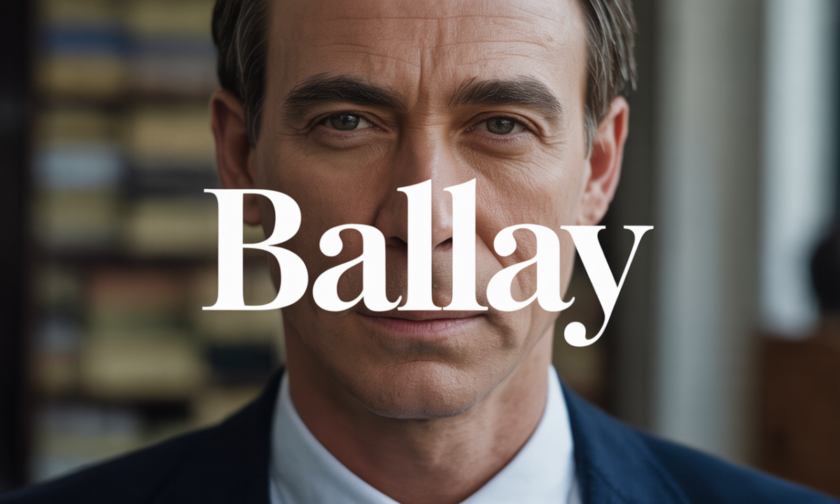 Illustration de Ballay, Noms de famille