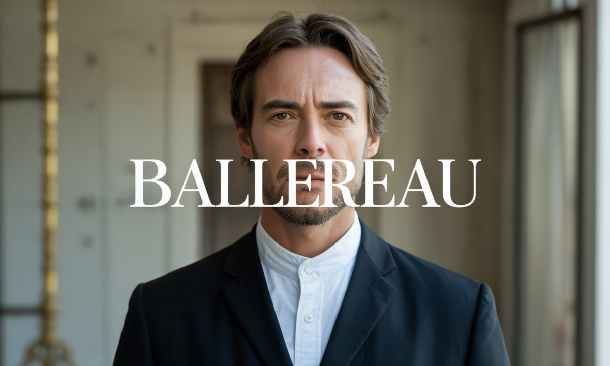 Illustration de Ballereau, Noms de famille