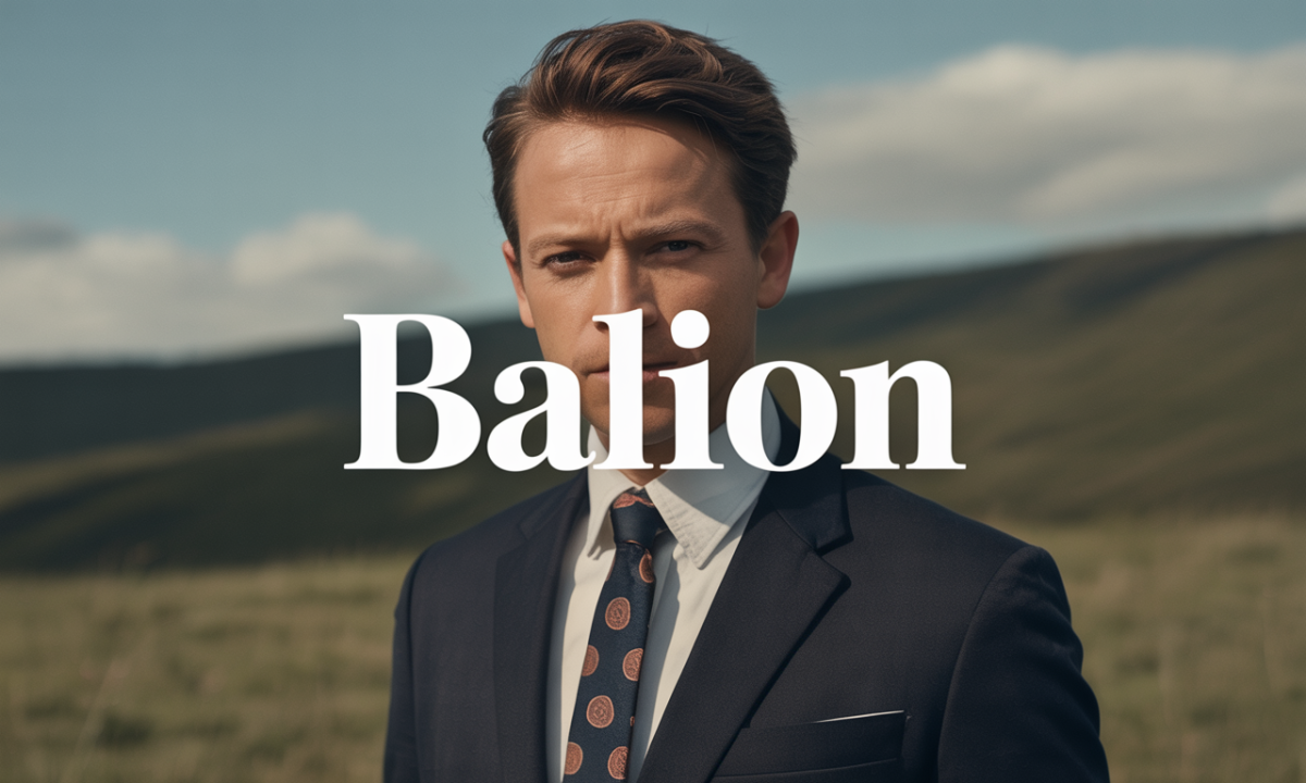 Illustration de Ballion, Noms de famille