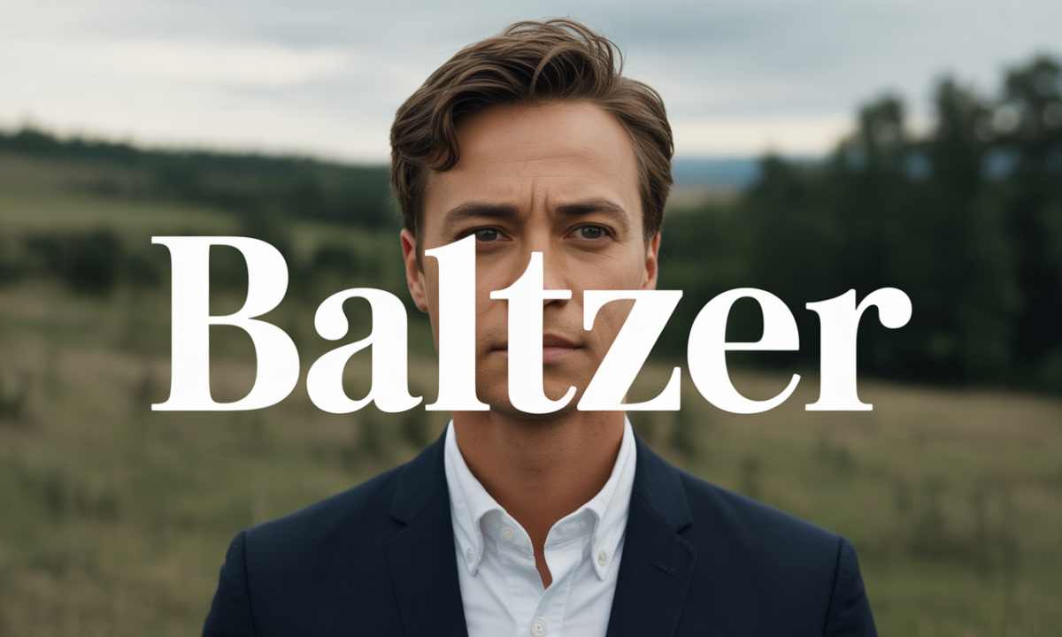 Illustration de Baltzer, Noms de famille