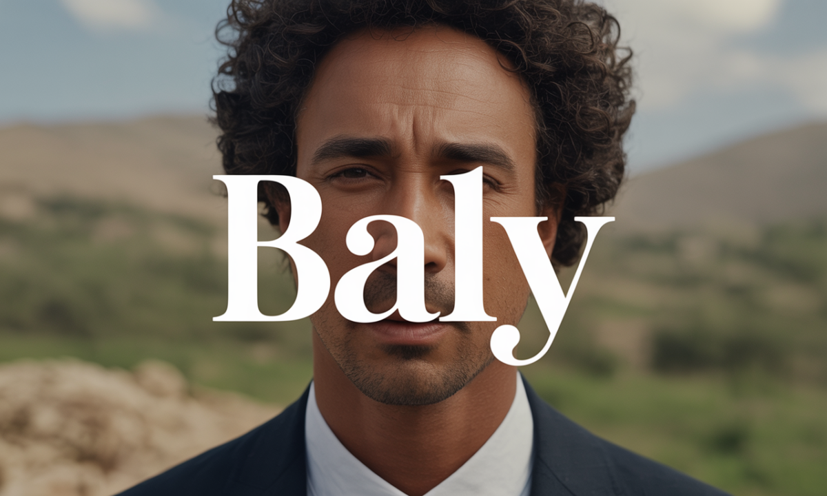 Illustration de Baly, Noms de famille