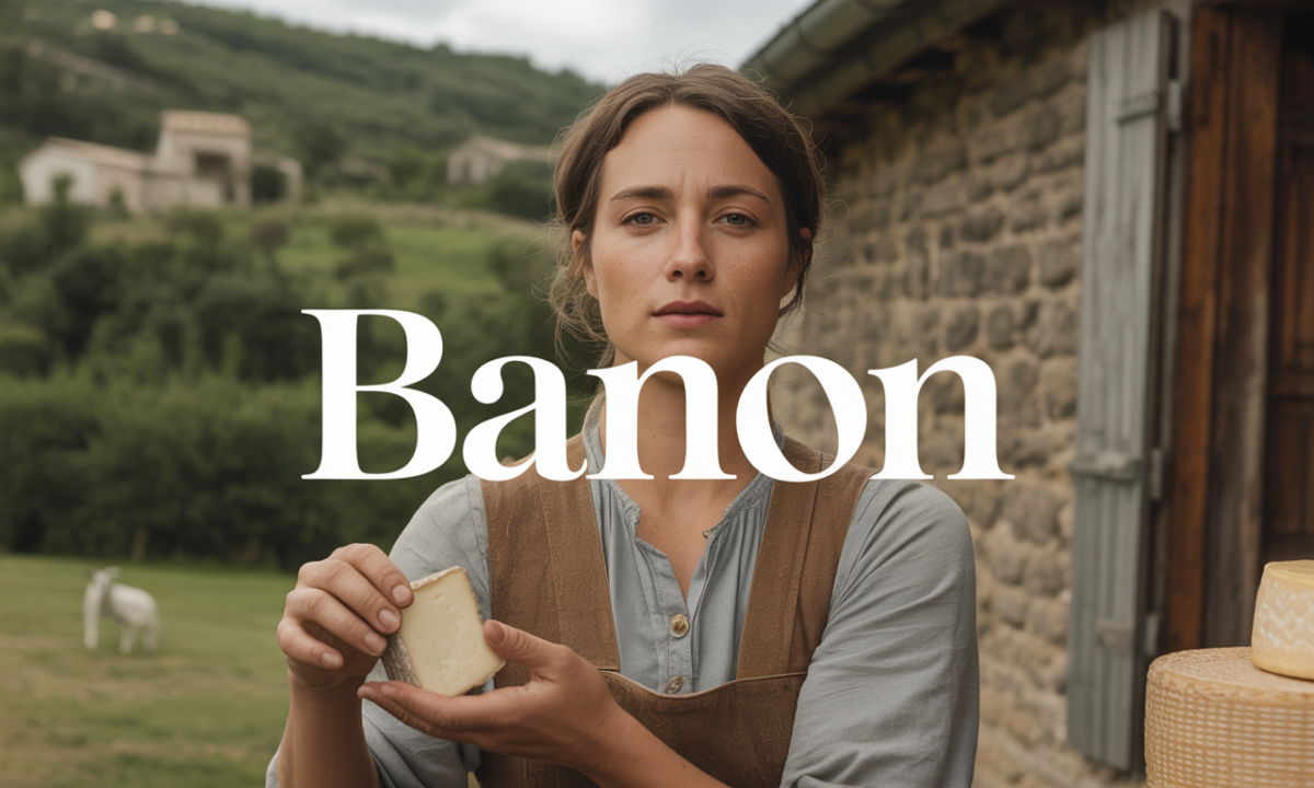 Illustration de Banon, Noms de famille