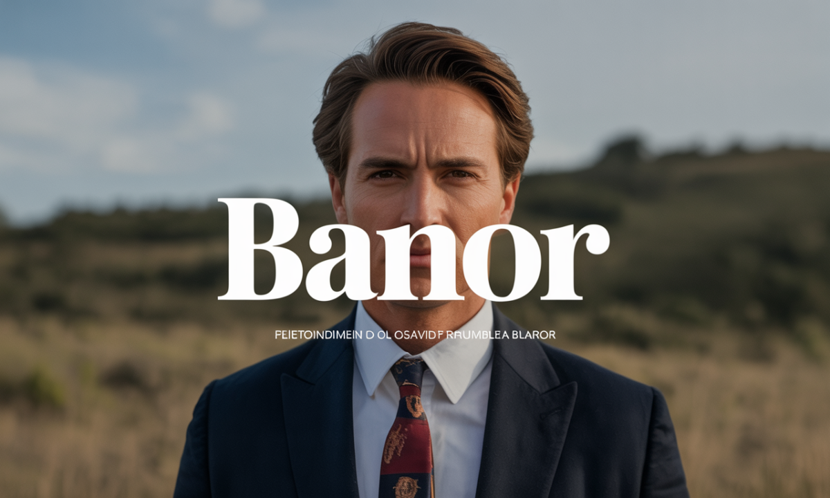 Illustration de Banor, Noms de famille