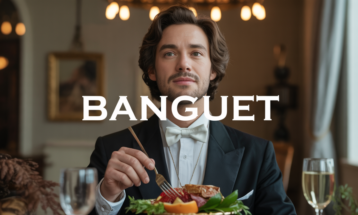 Illustration de Banquet, Noms de famille