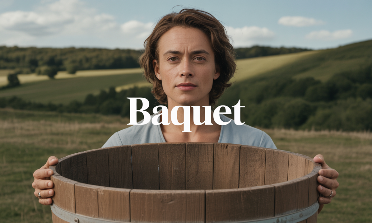 Illustration de Baquet, Noms de famille