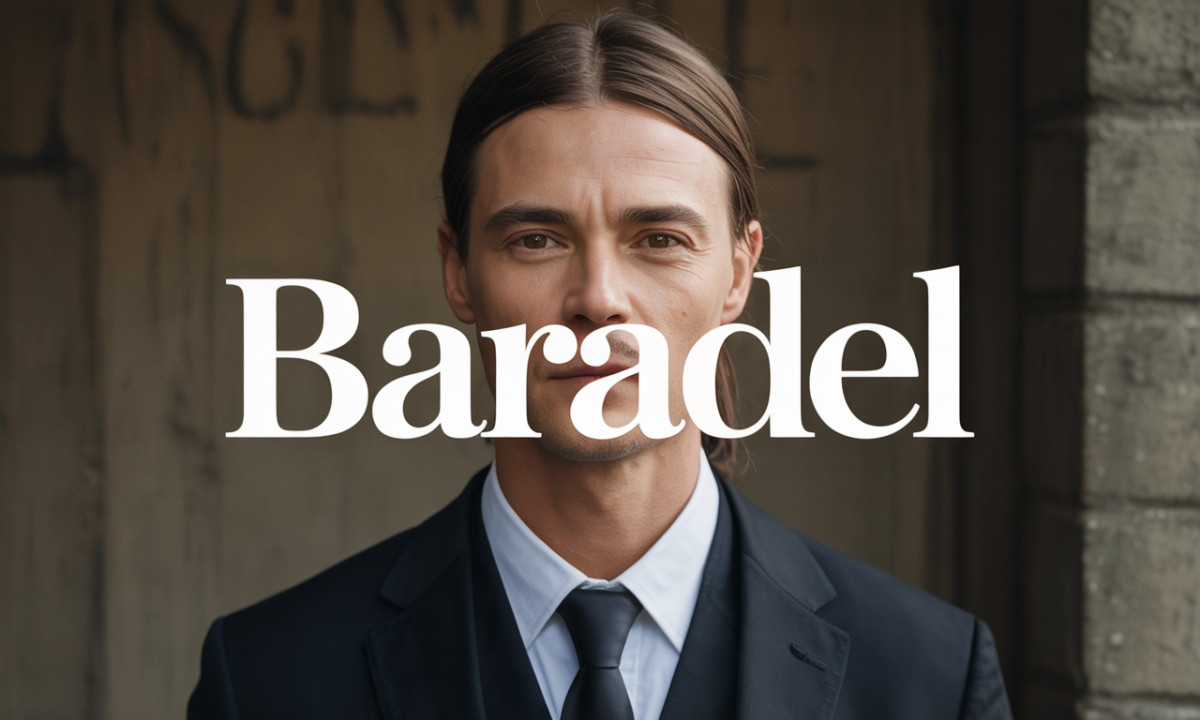 Illustration de Baradel, Noms de famille