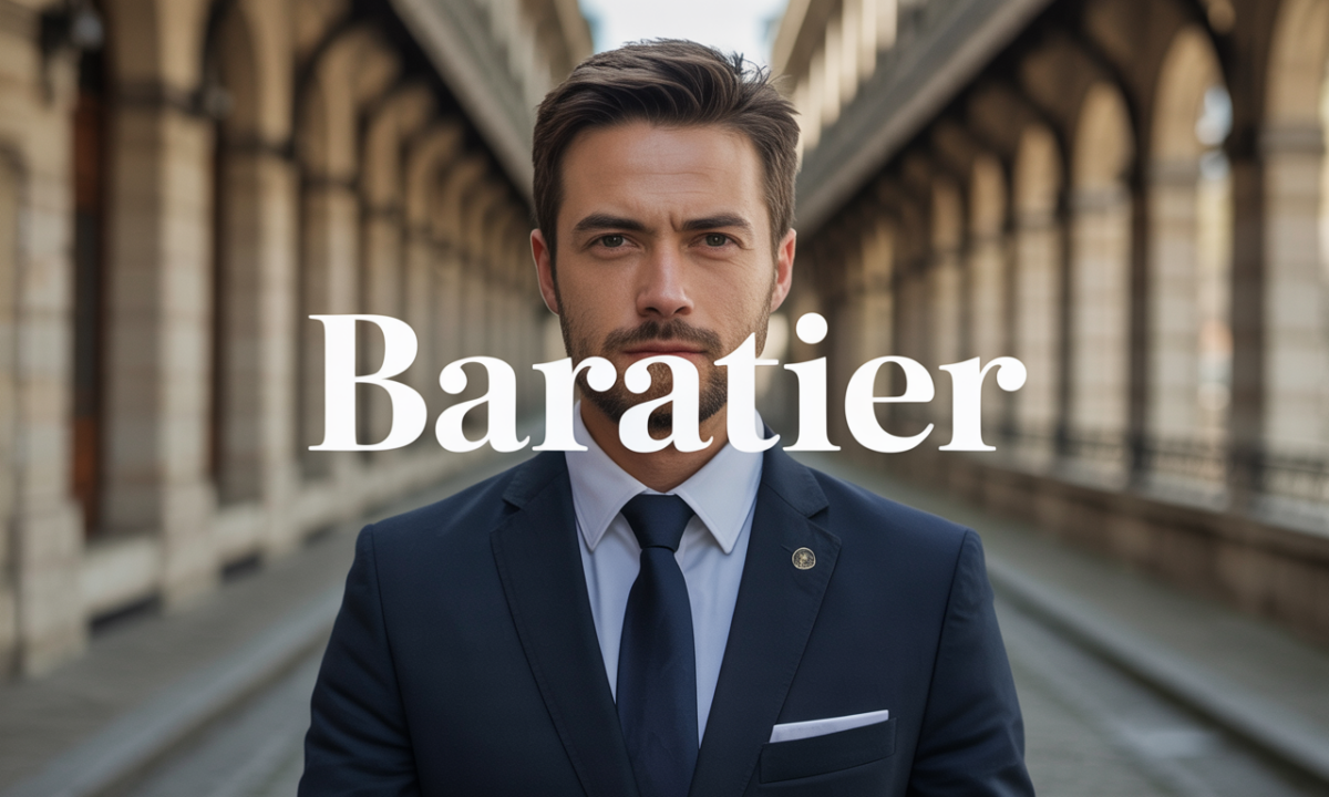 Illustration de Baratier, Noms de famille