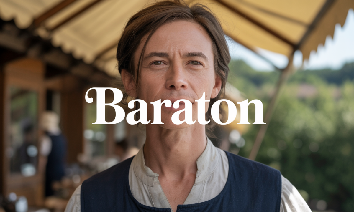 Illustration de Baraton, Noms de famille