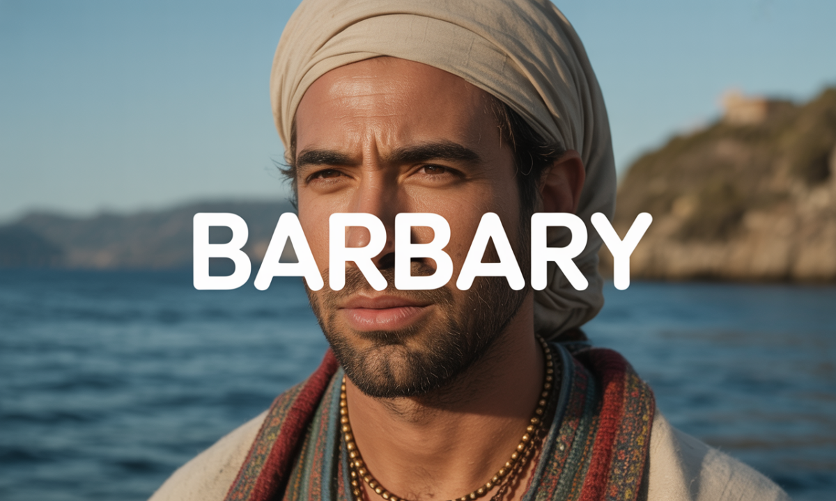 Illustration de Barbary, Noms de famille