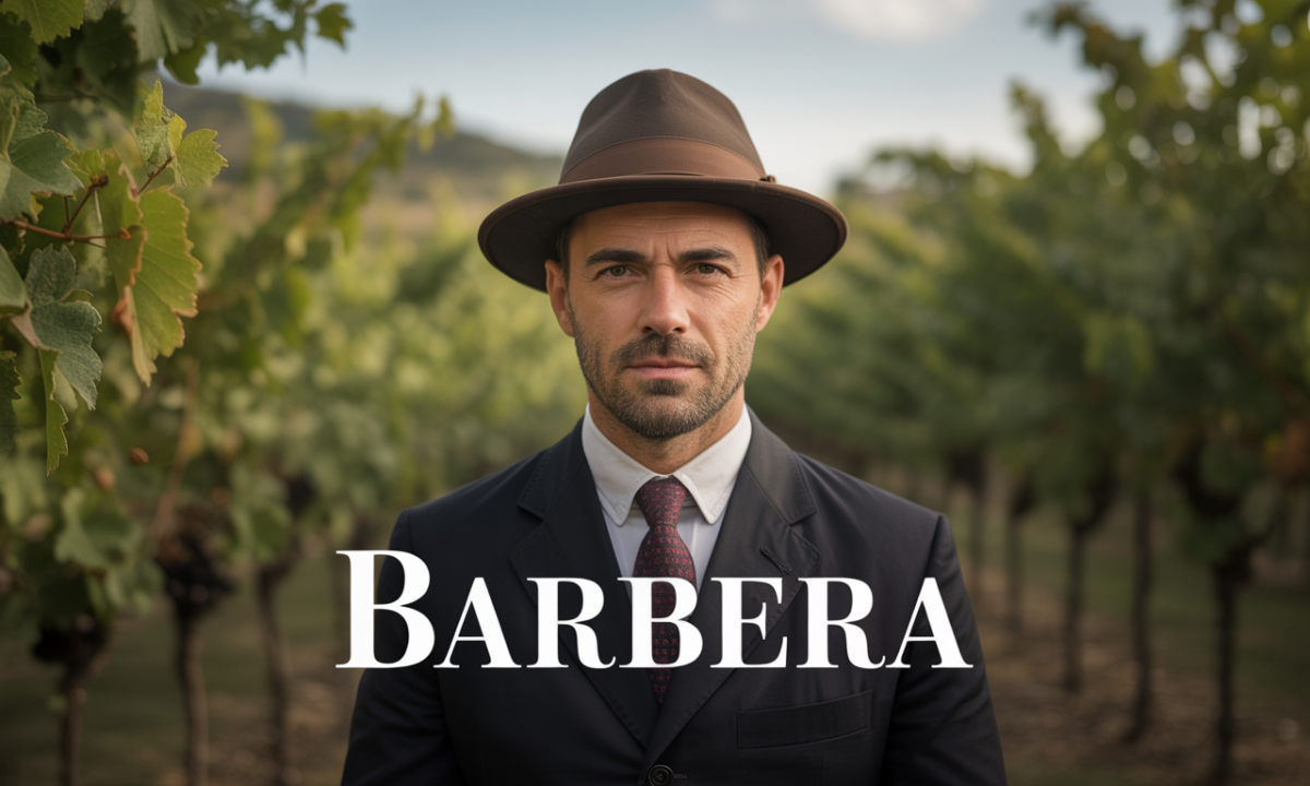 Illustration de Barbera, Noms de famille