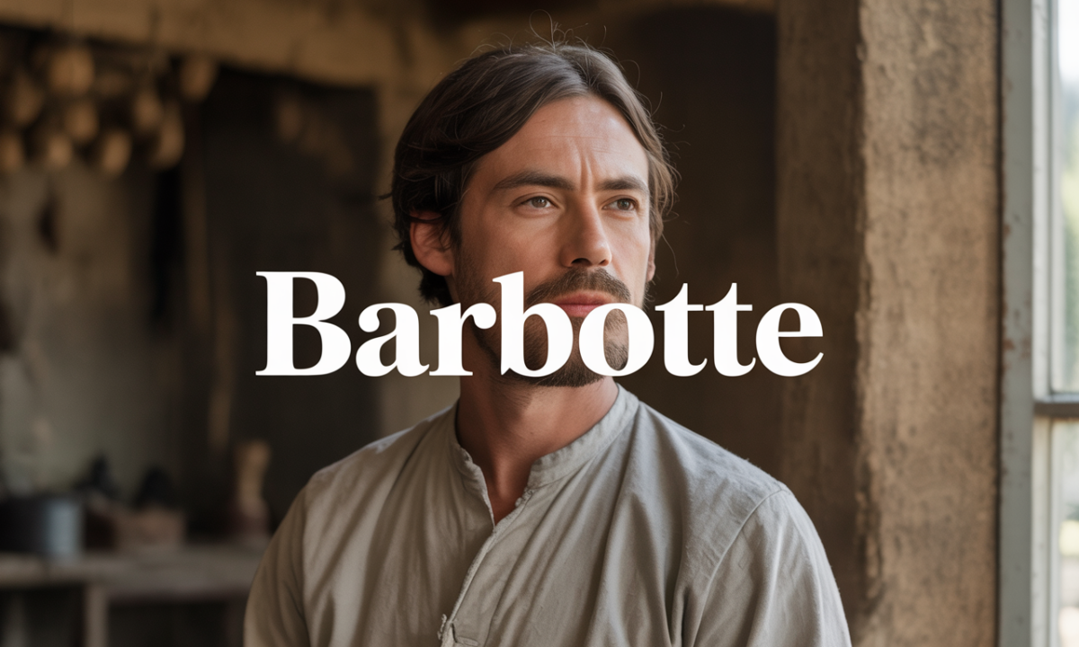 Illustration de Barbotte, Noms de famille