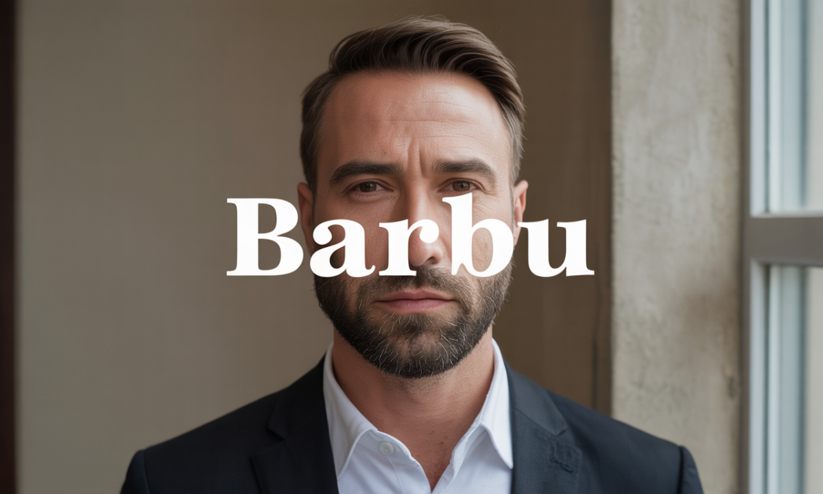 Illustration de Barbu, Noms de famille