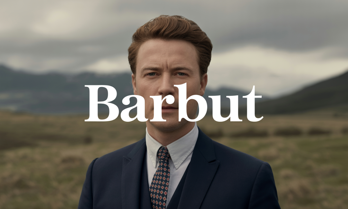 Illustration de Barbut, Noms de famille