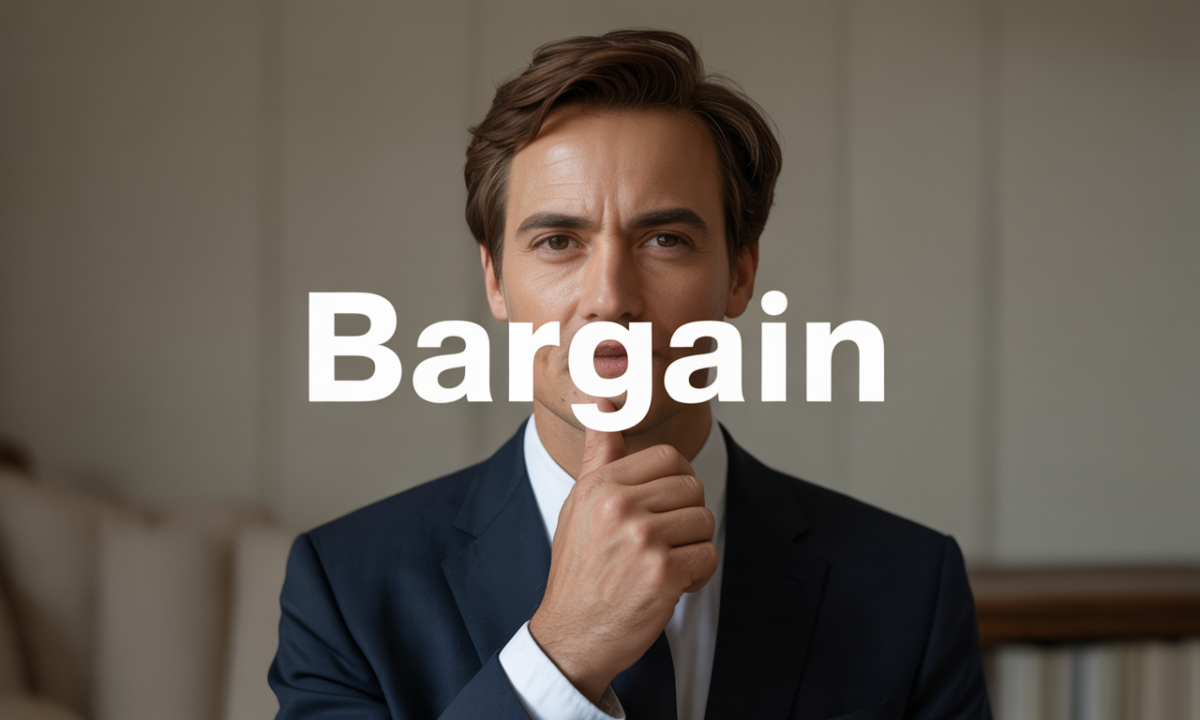 Illustration de Bargain, Noms de famille