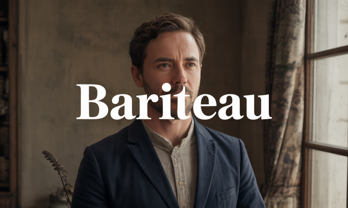 Illustration de Bariteau, Noms de famille