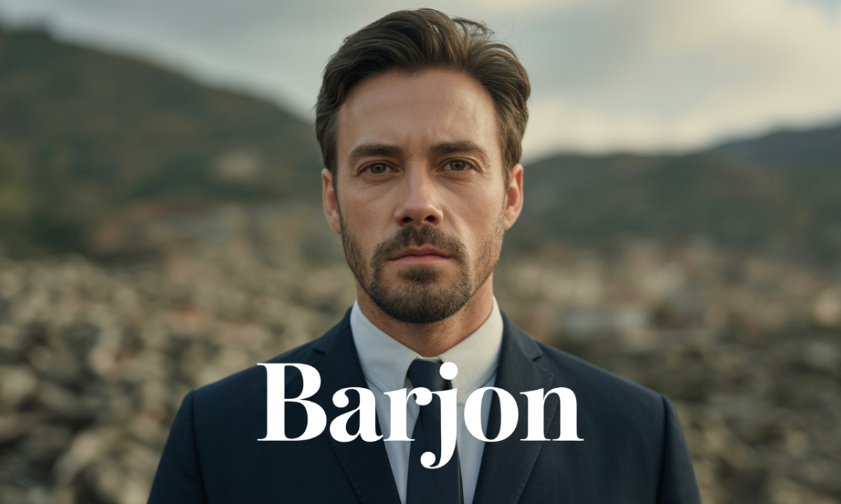 Illustration de Barjon, Noms de famille