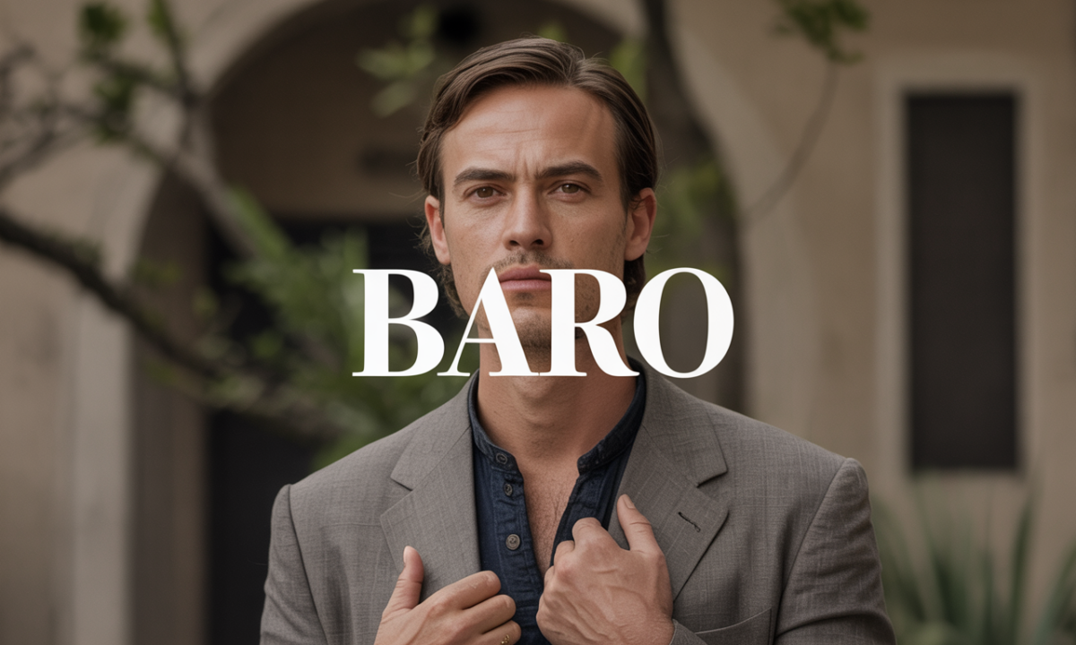 Illustration de Baro, Noms de famille