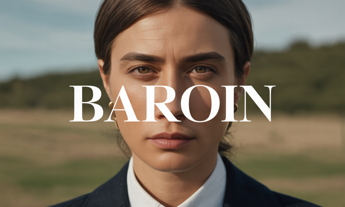 Illustration de Baroin, Noms de famille