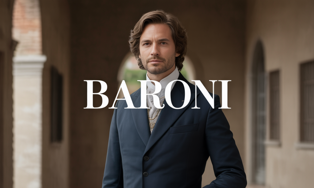 Illustration de Baroni, Noms de famille