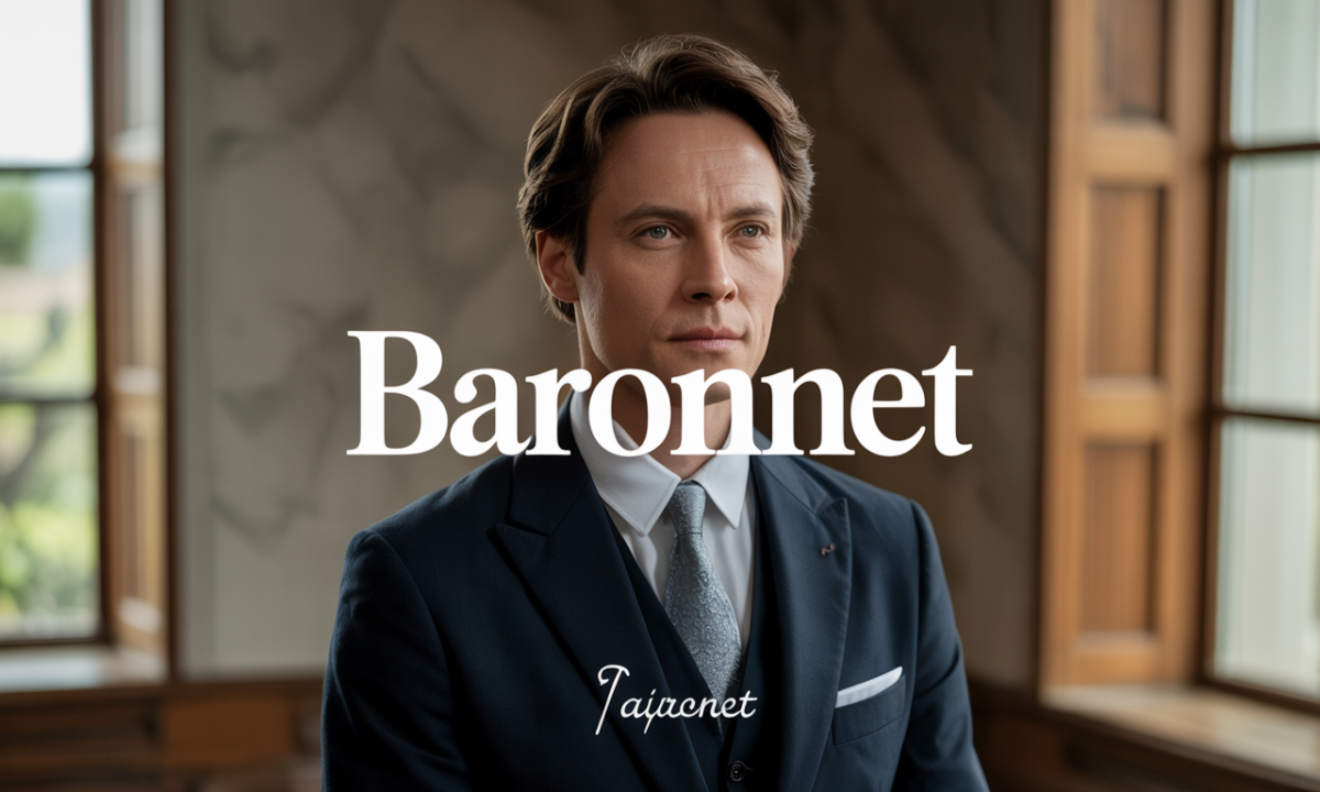 Illustration de Baronnet, Noms de famille