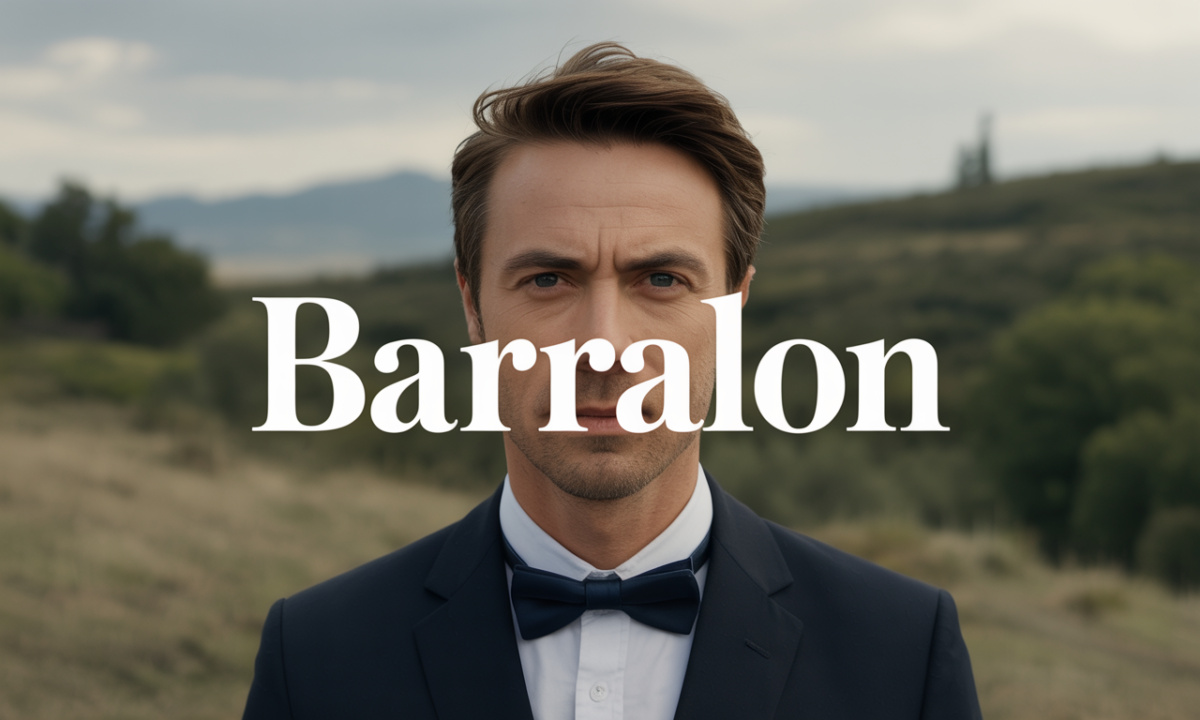 Illustration de Barralon, Noms de famille