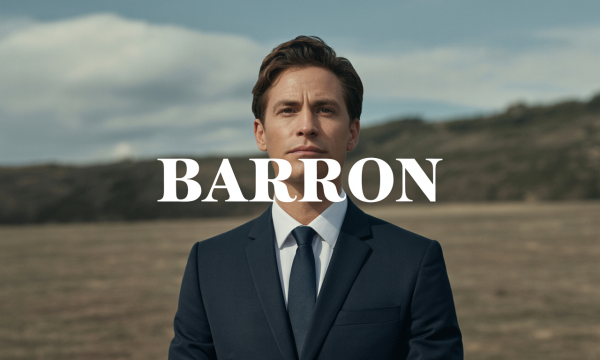 Illustration de Barron, Noms de famille