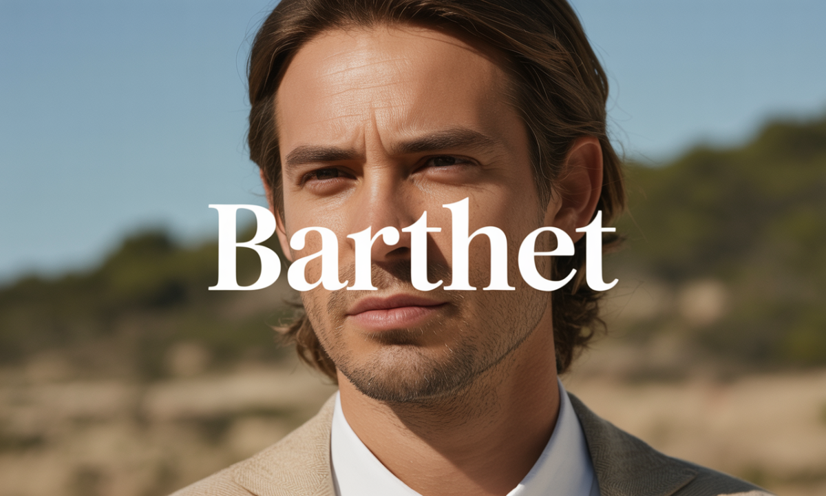 Illustration de Barthet, Noms de famille