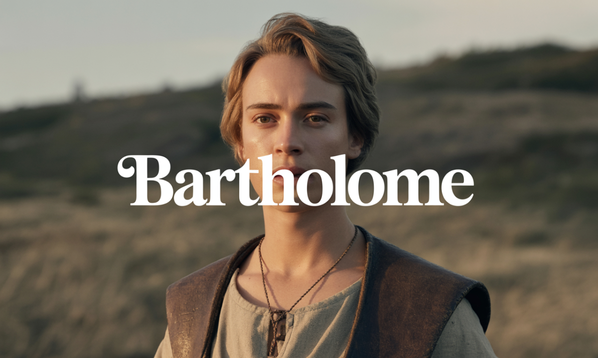 Illustration de Bartholome, Noms de famille