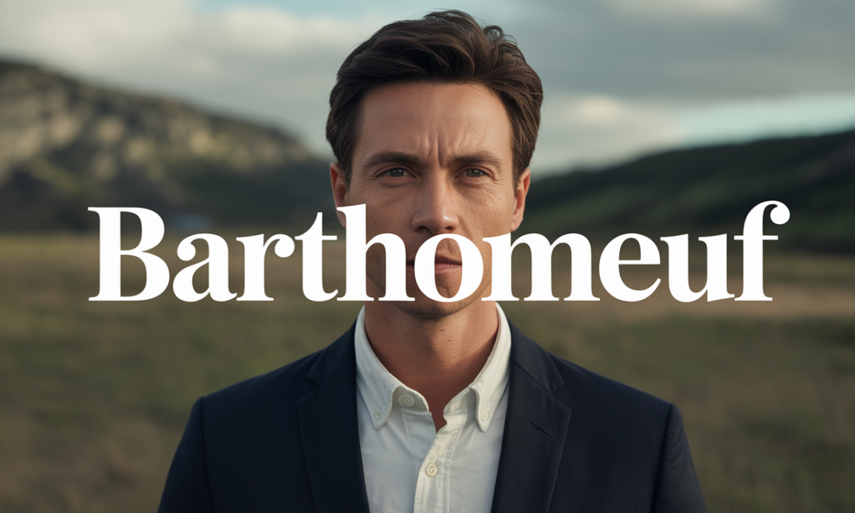 Illustration de Barthomeuf, Noms de famille