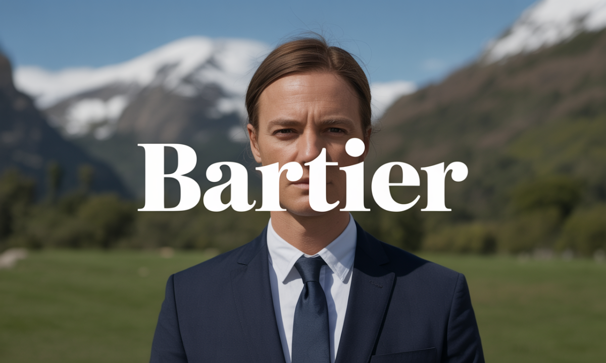 Illustration de Bartier, Noms de famille