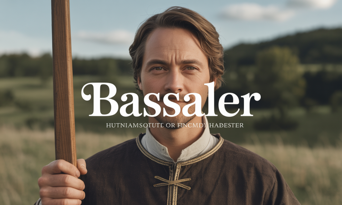 Illustration de Bassaler, Noms de famille